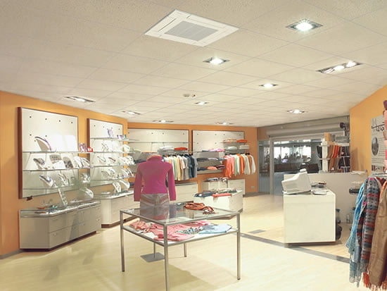 Retail air conditioning