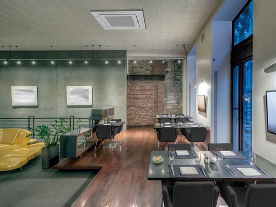 Restaurant air conditioning