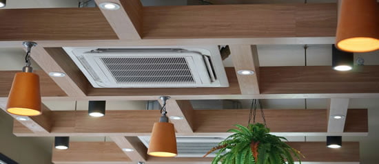 Restaurant air conditioning
