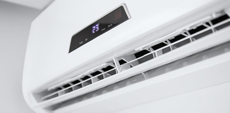 Wall mounted air conditioning