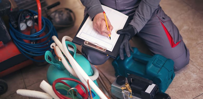 781-10 Local air conditioning servicing and repair