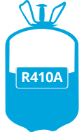 R410A R410A refrigerant gas