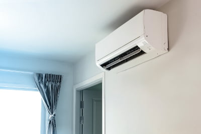 wall mounted air conditioning unit