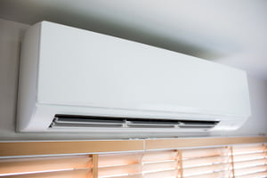 wall mounted air conditioning unit