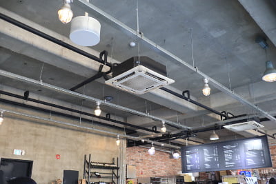 Commercial air conditioning unit
