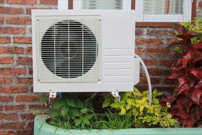 External air conditioning unit