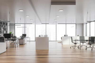Large open plan office