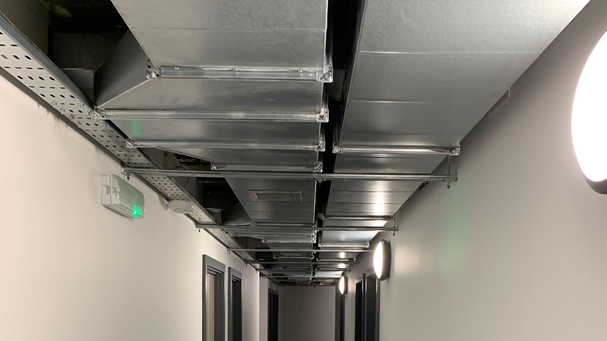 Specialist fire-rated ductwork