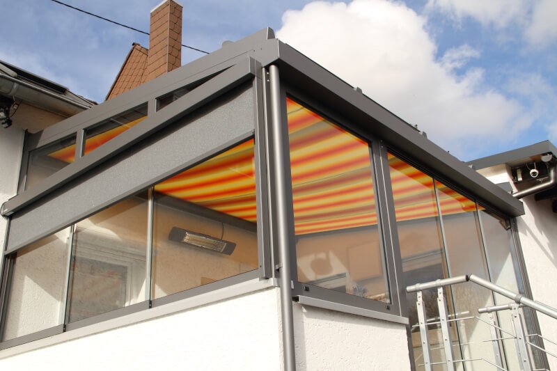conservatory air conditioning on external wall