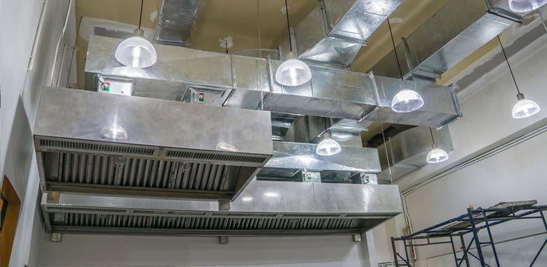 commercial ventilation system