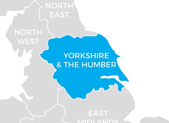 Yorkshire and the Humber