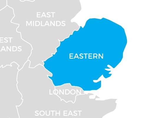 East of England