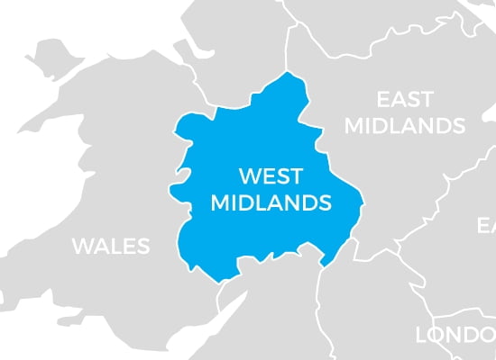 West Midlands