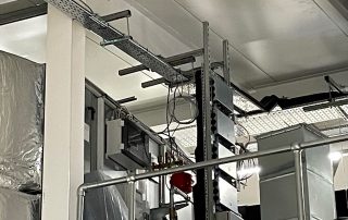 AHU sensor panel