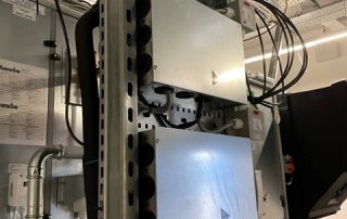 AHU sensor panel 