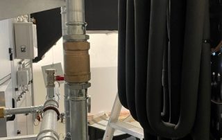AHU sensor panel