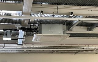FCU under pant deck